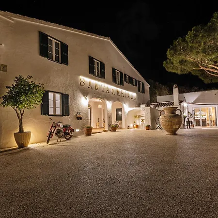 Alloggio per agriturismo Santa Mariana